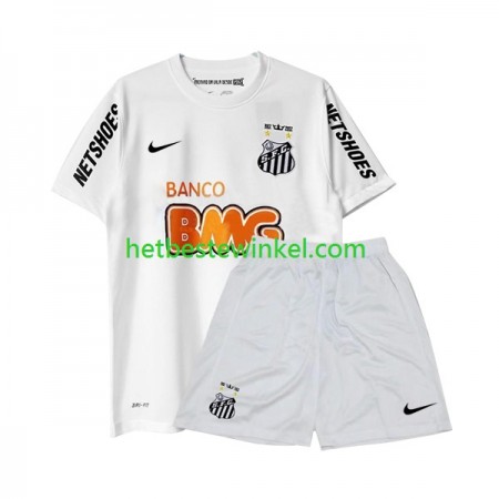 Santos FC Voetbalshirts Retro Kind Thuis 2011-2012